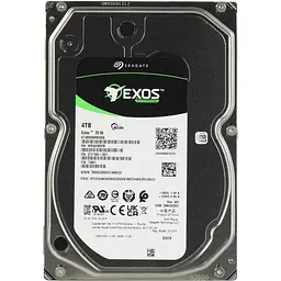 Жорсткий диск Seagate 3.5 Exos 7E10, 4Tb (ST4000NM000B) Б/в