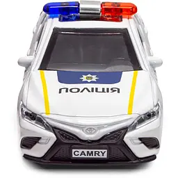 Автомодель TechnoDrive Toyota Camry Поліція (KM250416) - мініатюра 3