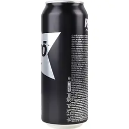 Напій енергетичний Revo Black слабоалкогольний 8.5% 0.5 л з/б (956992) - мініатюра 2