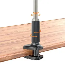 Тримач Hoco PH47 double axis flat lazy stand для планшетів 7 8 9-10.5" - мініатюра 9
