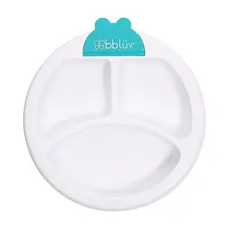 Тарілка для годування з підігрівом BBluv Platö, бірюзовий (B0107-B) - мініатюра 2