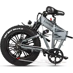 Електровелосипед SAMEBIKE XWLX09 Black [123395] - мініатюра 5