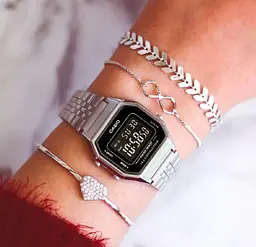 Годинник CASIO LA680WA-1BDF - мініатюра 3
