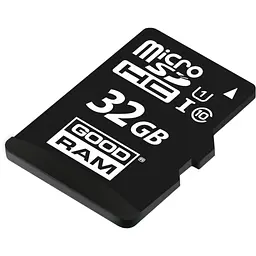 Карта пам'яті Goodram 32GB microSDHC Class 10 (M1AA-0320R12) - мініатюра 4