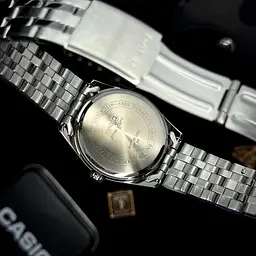Чоловічий годинник Casio MTP-1335D-1A2 Сріблястий ( AT1141-0109 ) - мініатюра 6