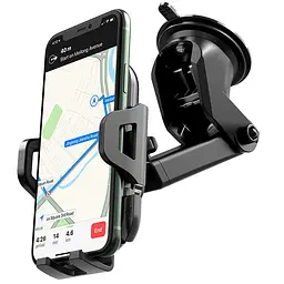 Тримач Hoco CA76 Touareg car holder для приладової панелі та скла - мініатюра 3
