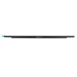 Декоративна панель з логотипом для MacBook Pro A1706 A1708 A1989 A2289 A2159 A2251 A2338, (скло, 300мм, Gray)