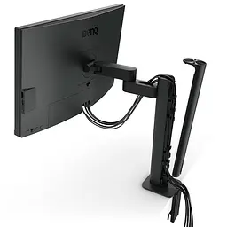 TFT 27" BenQ PD2706UA, 4K UHD, IPS, 99% sRGB, HDR10, HDMI, DP, USB-C, USB-hub, HAS, колонки - мініатюра 7