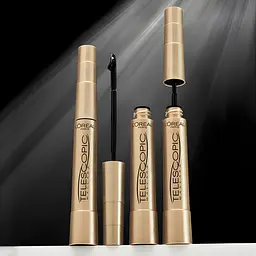 Туш для вій L’Oreal Paris Telescopic Extra-Black для телескопічного подовження та розділення вій ультра чорна 8 мл (A4029606) - мініатюра 6