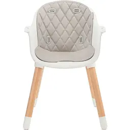 Стільчик для годування Kinderkraft Sienna Gray KKKSIENGRY0000 (00-00303941) - мініатюра 8