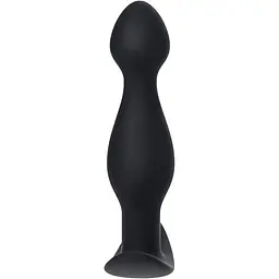 Анальна пробка A-Toys Anal Plug S 11.5 см (чорний) - мініатюра 5
