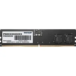 Модуль пам'яті для комп'ютера DDR5 8GB 5600 MHz Signature Line Patriot (PSD58G560041) - мініатюра 4