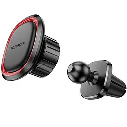 Автотримач Borofone BH124 Roman Black/Red - мініатюра 4