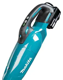 Пилосос акумуляторний Makita DCL284FZ (180 мбар, 1.2 м3/хв, HEPA, BL, LXT 18 В, без акумуляторів та зарядного пристрою) - мініатюра 6