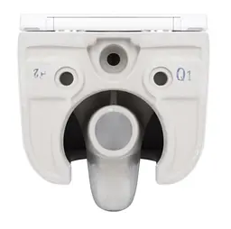 Унітаз підвісний Qtap Taurus Ultra Quiet, з сидінням Slim Duroplast/ Soft-close/ Quick Release QT2433084EUQW - мініатюра 6