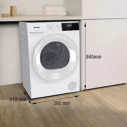 Сушильна машина Gorenje D2HNE7E - мініатюра 4