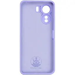 Чохол Silicone Cover Ummi Lakshmi Full Camera (AA) для Oppo A60 4G Бузковий / Dasheen - мініатюра 2