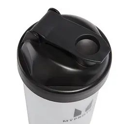 Шейкер Myprotein Plastic Shaker Clear Black 600 мл - мініатюра 4