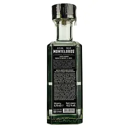Мескаль Montelobos Espadin Joven 100% Agave, 43,2%, 0,7 л - мініатюра 2