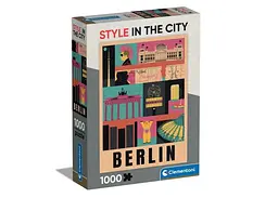 Пазл Clementoni Мода в Берліні, Німеччина (Style in the City - Berlin Puzzle - 1000 pcs.), 1000 ел. (39845)