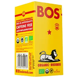Органічний чай Bos Ройбуш оригінальний, 100 г (40 шт. х 2.5 г) (896436) - мініатюра 2