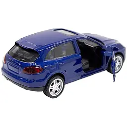 Автомодель TechnoDrive Porsche Cayenne S синя (250251) - мініатюра 7