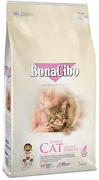 Сухий корм BonaCibo Light&Sterilised для кастрованих та стерилізованих кішок 5 кг