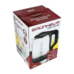 Електрочайник Grunhelm EKG-1843B - мініатюра 6