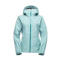 Куртка Black Diamond Womens Liquid Point Shell Jacket XS Блакитний