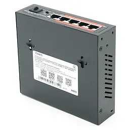 POE-комутатор YOSO YO-204-52 4xPOE 1000 Мбіт + 2xUP-Link 1000 Мбіт + 1xSFP, 52 В/52 Вт, APP-Amitres - мініатюра 2