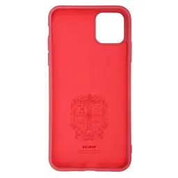 Чохол ArmorStandart ICON для Apple iPhone 11 Pro Max Red - мініатюра 2