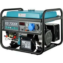Генератор газово-бензиновий Konner&Sohnen KS 7000E G [117105] - мініатюра 2