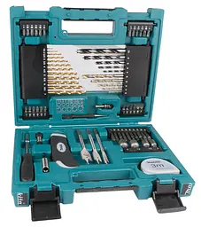 Набір свердл та біт (71 предмет) Makita D-33691