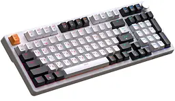 Клавіатура GamePro MK170W Outemu Red Hot-Swap RGB USB White (MK170W) - мініатюра 3