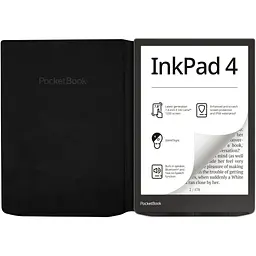 Чохол до електронної книги Pocketbook 743 Flip cover black (HN-FP-PU-743G-RB-WW) - мініатюра 2