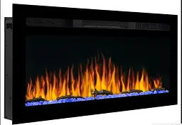 Електрокамін настінний / вбудовуваний ArtiFlame AF37WR - мініатюра 2