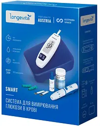 Глюкометр Longevita Smart (6397645) - мініатюра 2