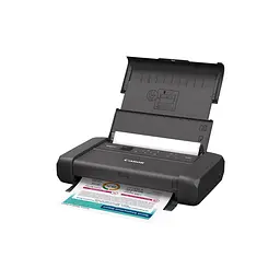 Принтер А4 кол. Canon Maxify BX110 with Battery з Wi-Fi (7069C027) - мініатюра 2