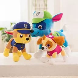 М'яка іграшка Гонщик Щенячий патруль Paw Patrol 25 см - мініатюра 2