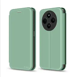 Чохол-книжка MAKE Xiaomi Redmi 14C/Poco C75/Redmi A4 Flip Mint