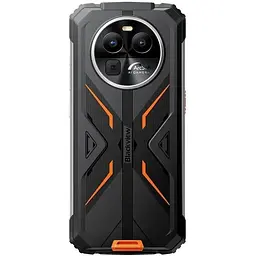Смартфон Blackview BV8100 8 256GB NFC 8800 мАг чорно-жовтогарячий - мініатюра 4