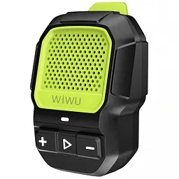 Bluetooth Колонка SPK-001 Buddy Fun with Magnetic Clip Green Wiwu teh0029771 - мініатюра 2