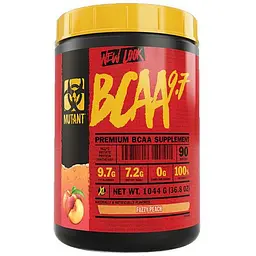 Амінокислота Mutant BCAA 9.7 Персикові цукерки 1044 г