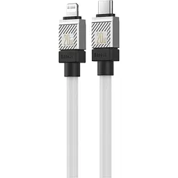 Кабель Baseus CoolPlay Series USB-C to Lightning 20W 2m White (CAKW000102) [153120] - мініатюра 5
