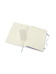 Записник Moleskine Classic великий, Нелінований Блакитна Гортензія М'який (QP623B42) - мініатюра 5