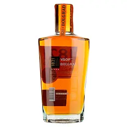 Коньяк Bolgrad 1821 VSOP 4 зірки 40% 0.5 л - мініатюра 3