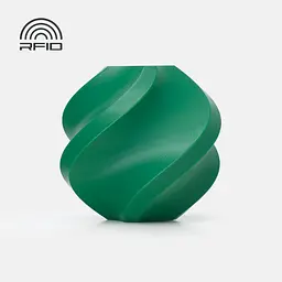 Пластик для 3D друку Bambu Lab PLA Basic Зелений (Mistletoe Green, 10502), філамент 1.75 мм, 1 кг, без котушки