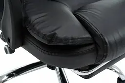 Офісне крісло з підставкою для ніг Hanert Ergo Black - мініатюра 8