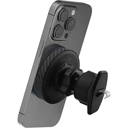 Автотримач із бездротовою зарядкою Proove Graphite Circle Qi2 15W Black (WHGC15010001) [162334] - мініатюра 4