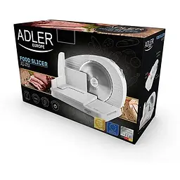 Слайсер скиборізка Adler AD 4701 потужність 200 Вт - мініатюра 5
